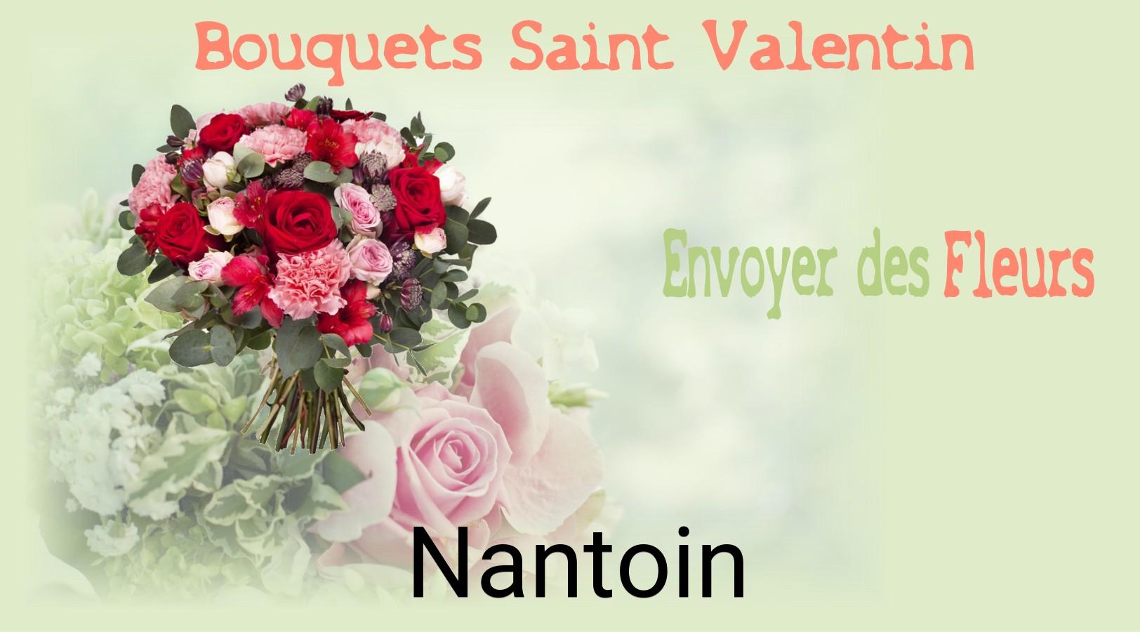 Roses de Saint-Valentin livrées à Nantoin