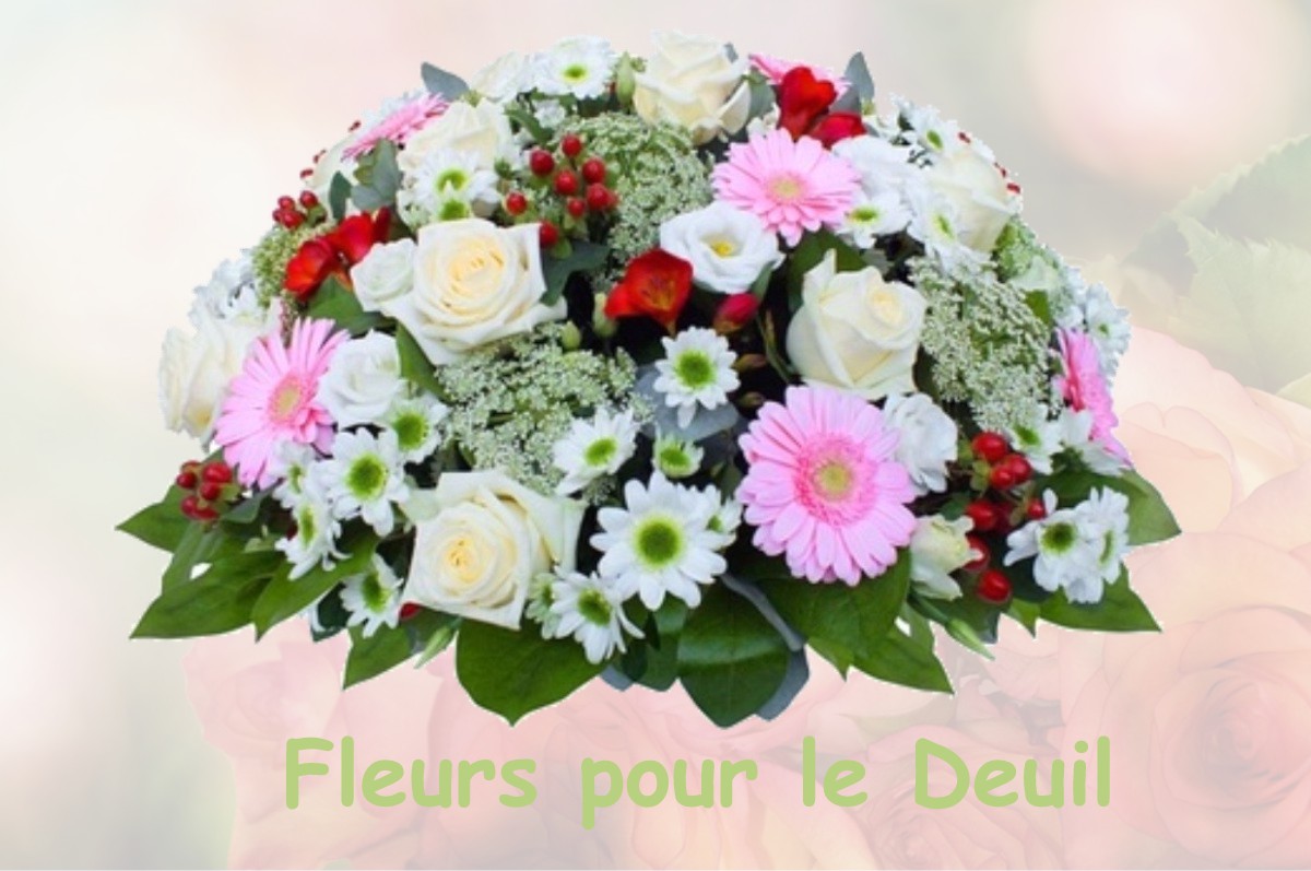 fleurs deuil NANTOIN