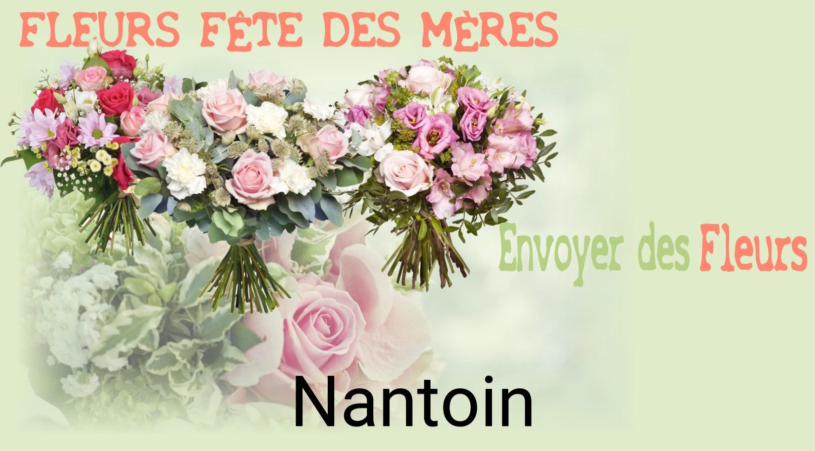 Bouquet de Fête des Mères livré à Nantoin